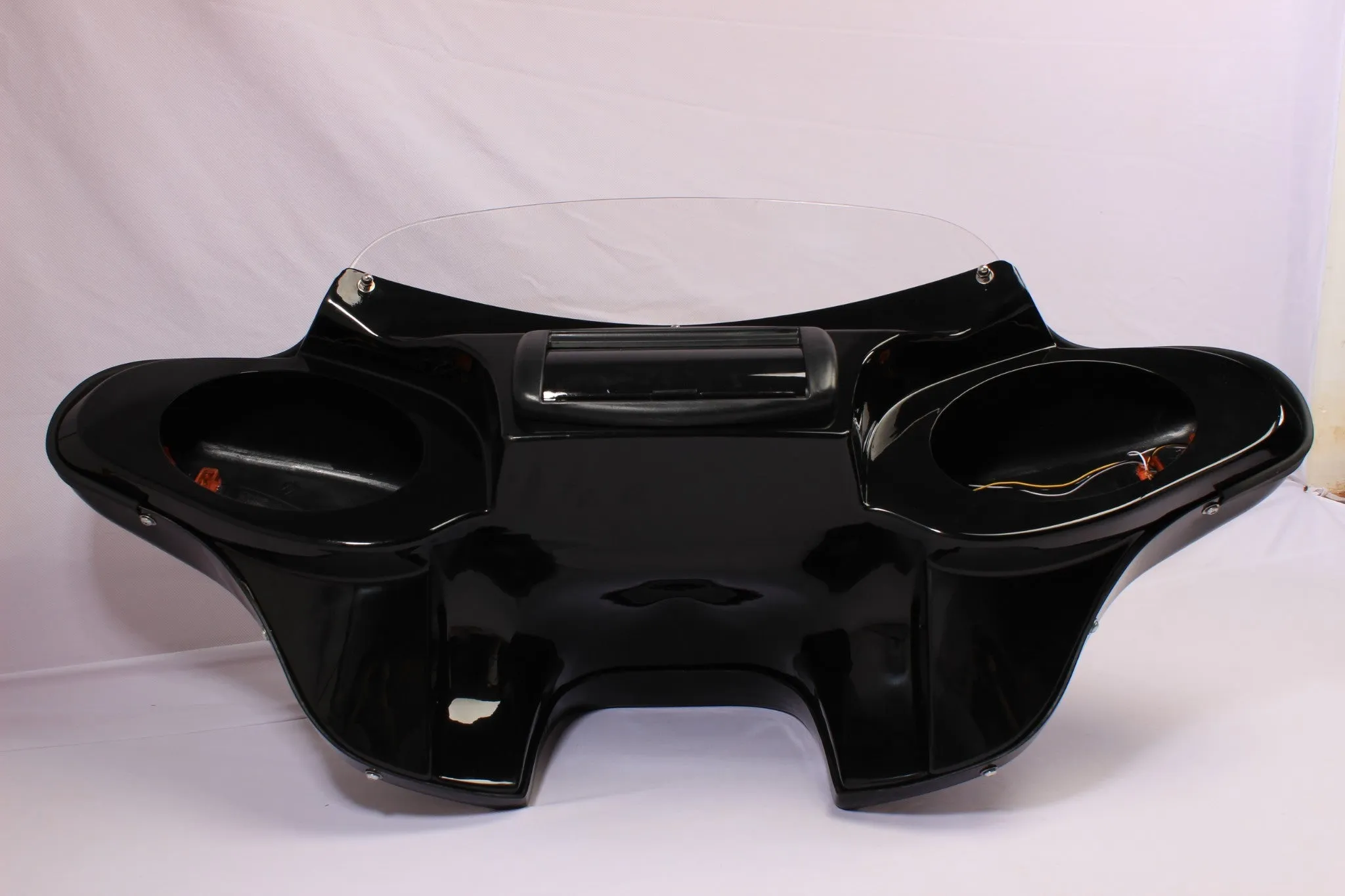 BATWING FAIRING WINDSHIELD Kawasaki Vulcan Nomad 1500 1999-2004 PAINTED ABS 6X9"