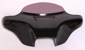BATWING FAIRING WINDSHIELD PAINTED 4 Kawasaki Vulcan Nomad 1500 99-04 4x5" SPKS