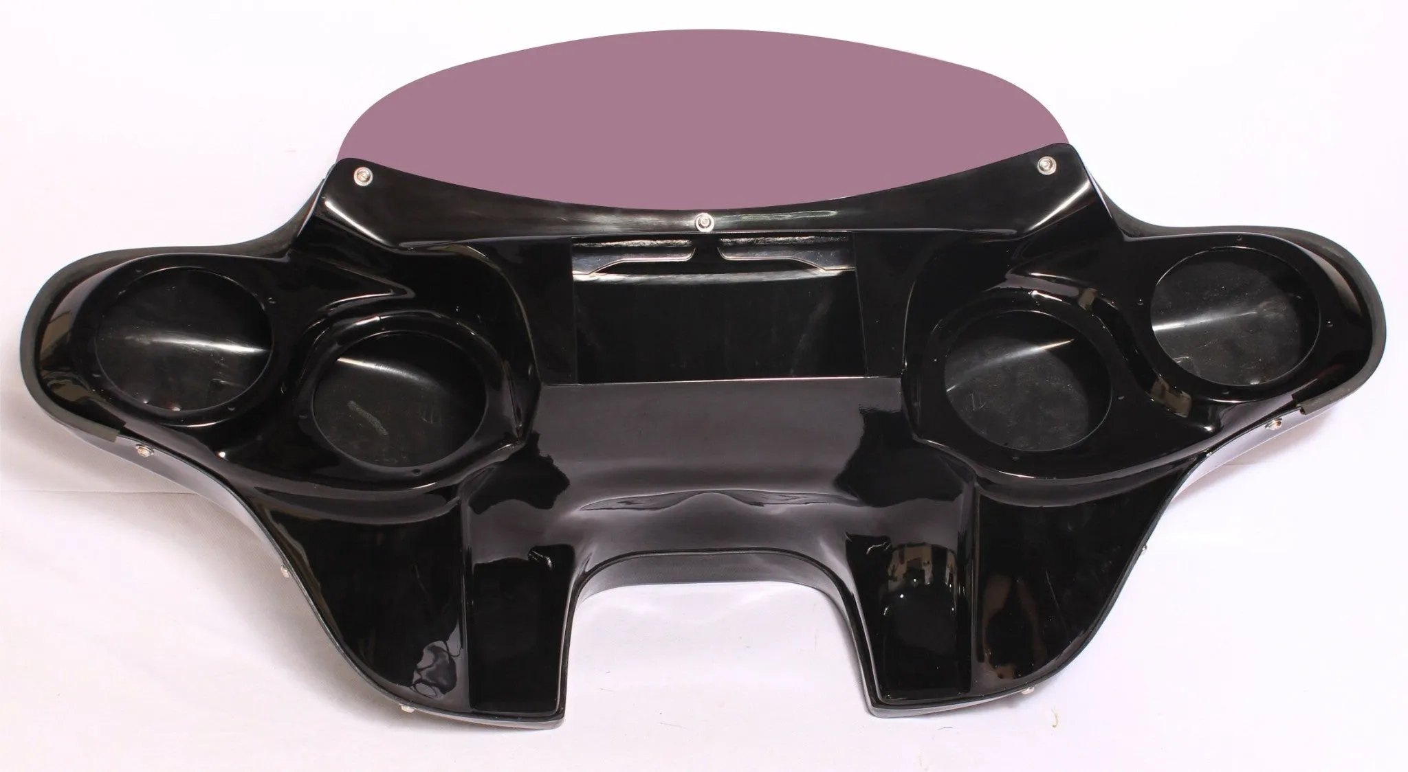 BATWING FAIRING WINDSHIELD PAINTED 4 Kawasaki Vulcan Nomad 1500 99-04 4x5" SPKS