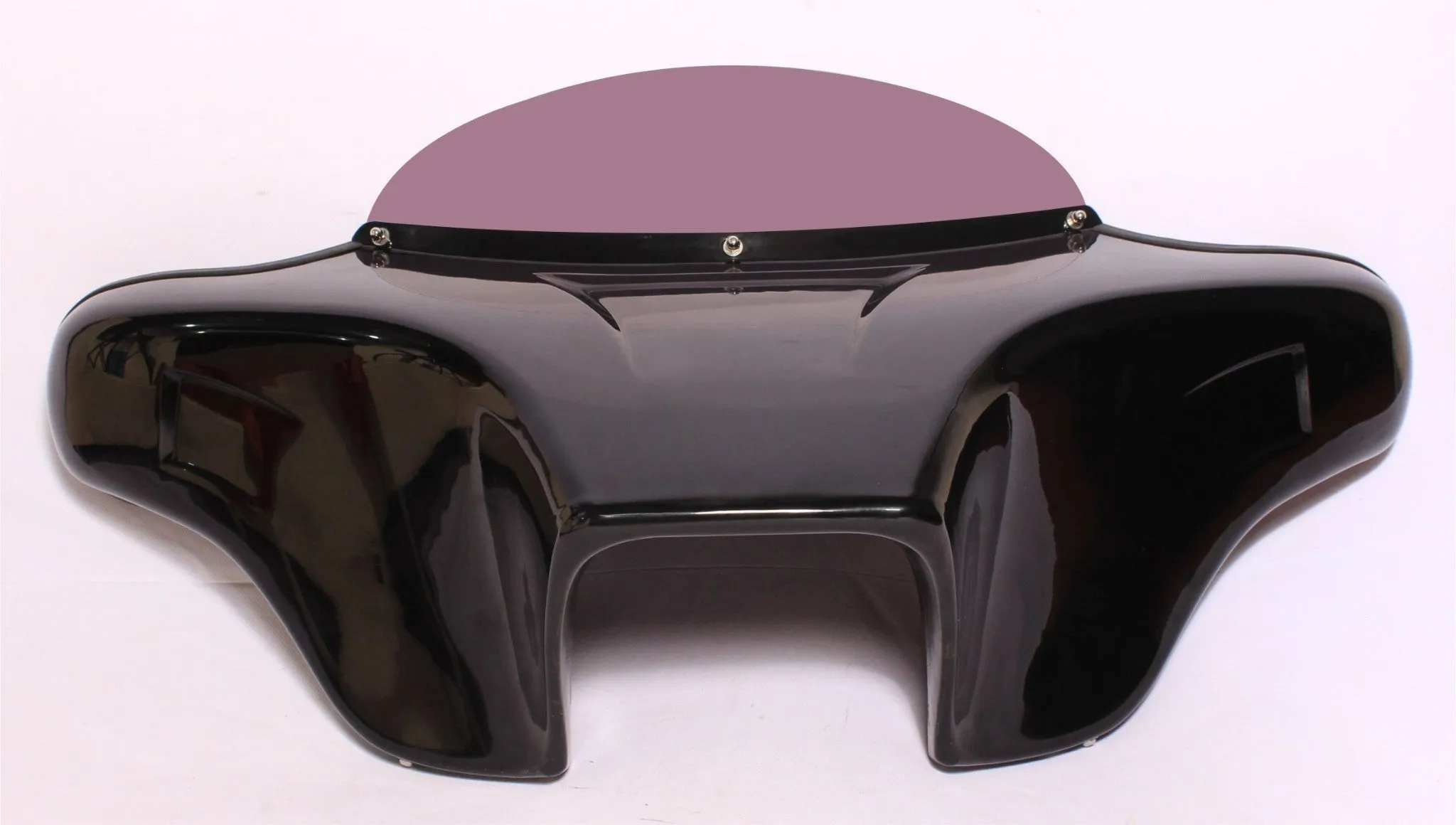 BATWING FAIRING WINDSHIELD PAINTED 4 Kawasaki Vulcan Nomad 1500 99-04 4x5" SPKS