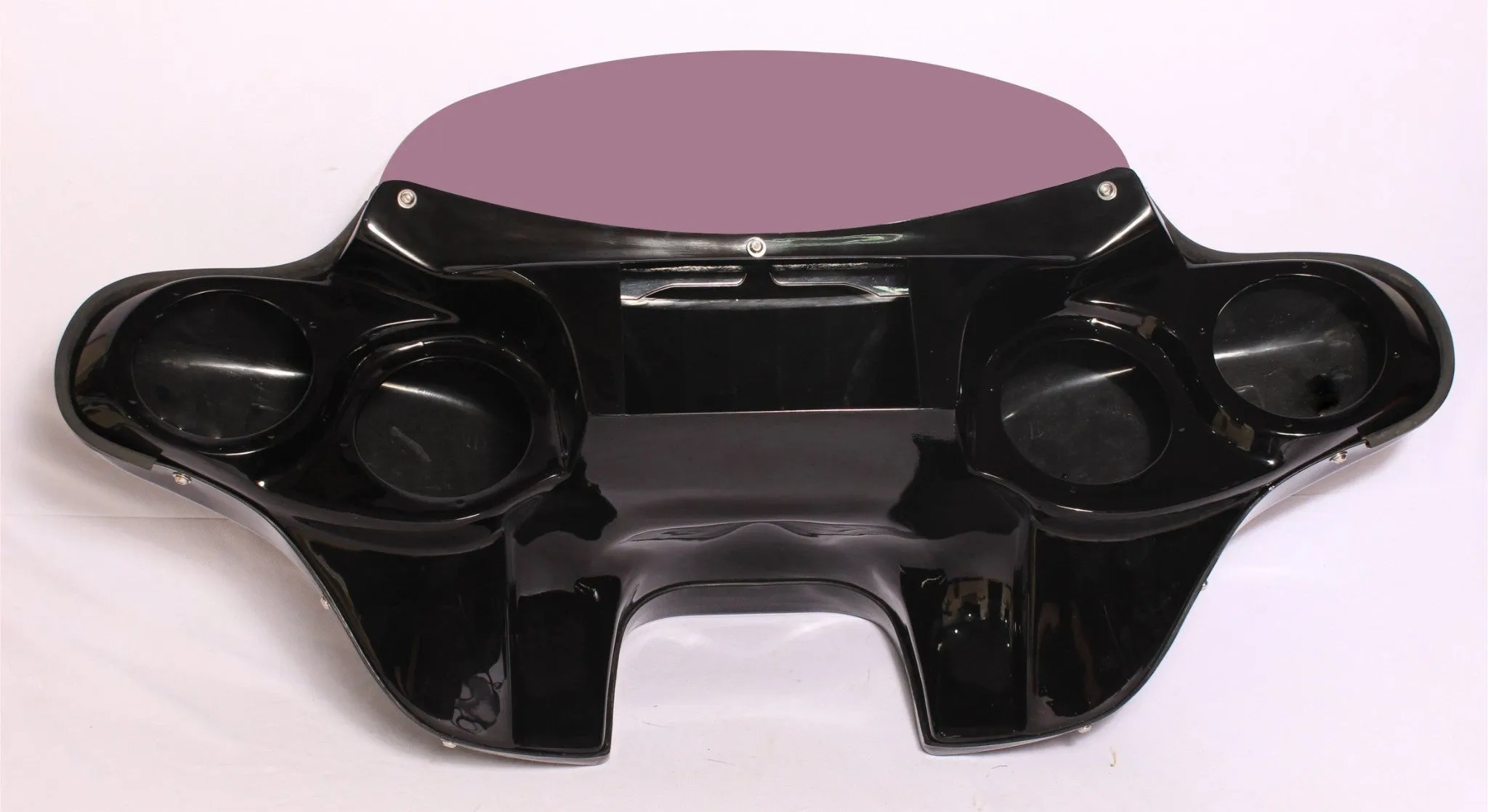 BATWING FAIRING WINDSHIELD PAINTED 4 Kawasaki Vulcan Nomad 1500 99-04 4x5" SPKS