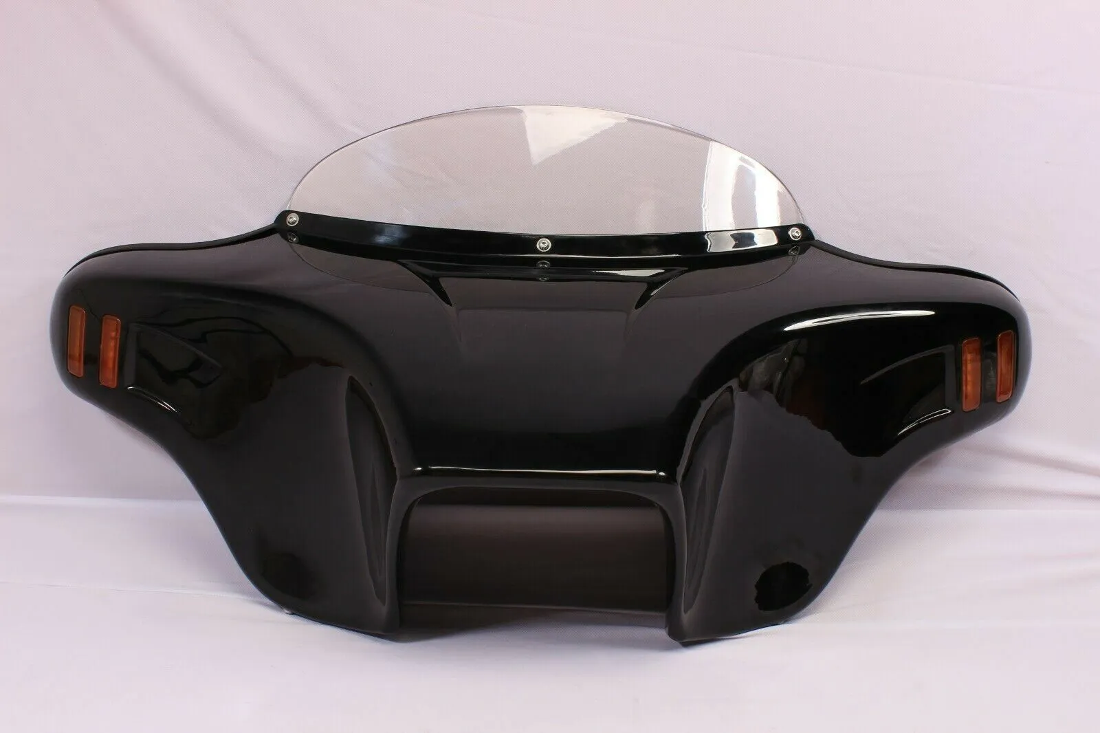 BATWING FAIRING WINDSHIELD PAINTED 4 YAMAHA ROAD STAR 1600 1700 XV 99-18 LED LIGHT