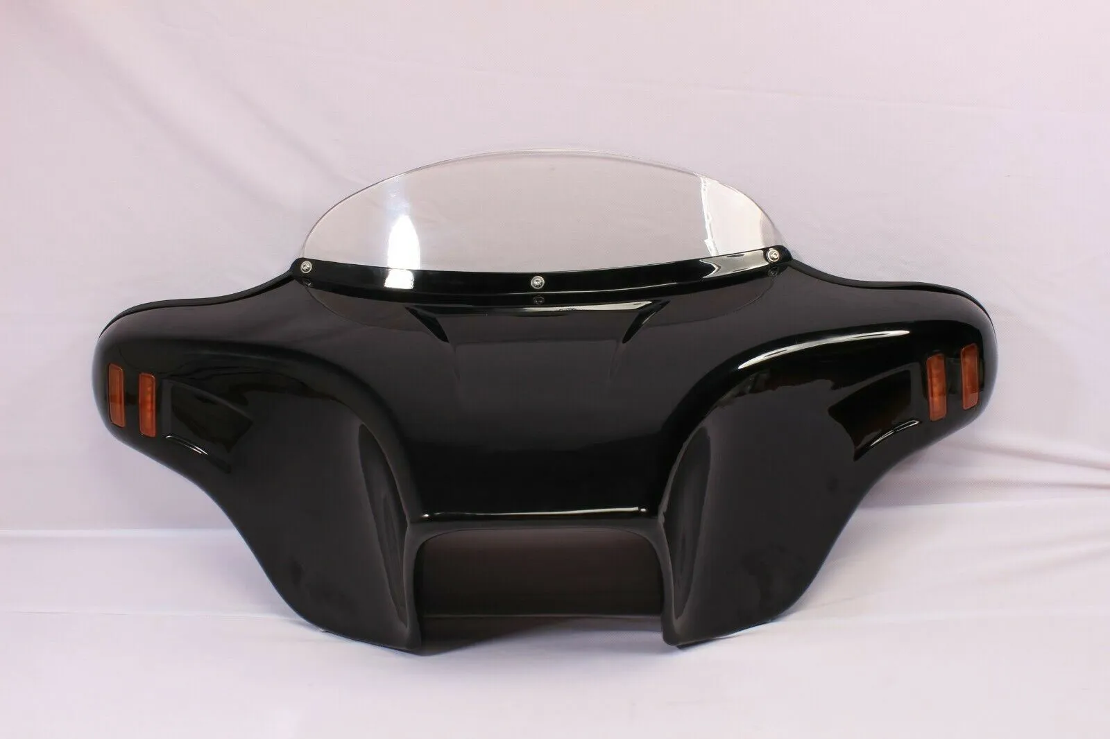 BATWING FAIRING WINDSHIELD PAINTED 4 YAMAHA ROAD STAR 1600 1700 XV 99-18 LED LIGHT