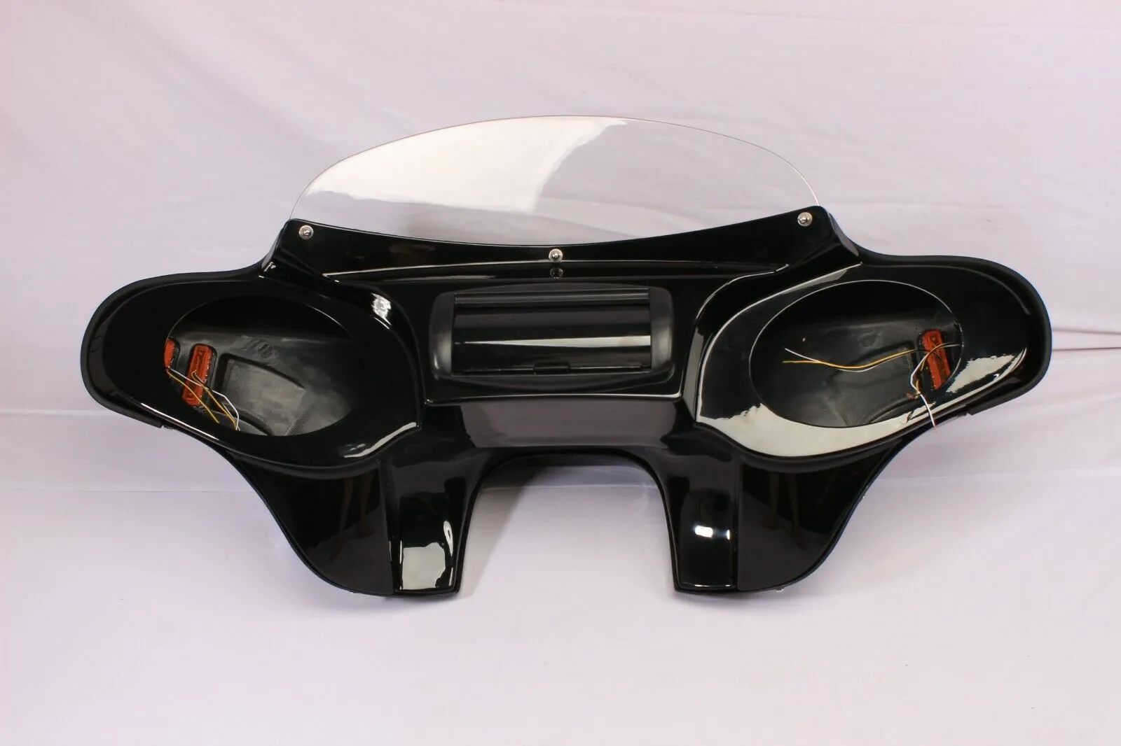BATWING FAIRING WINDSHIELD PAINTED 4 YAMAHA ROAD STAR 1600 1700 XV 99-18 LED LIGHT