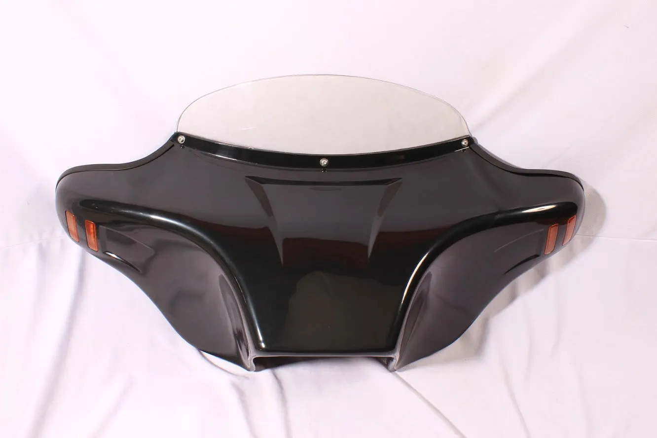 Batwing Fairing Windshield Suzuki Boulevard M50 05-09 5" Holes Unpainted ABS