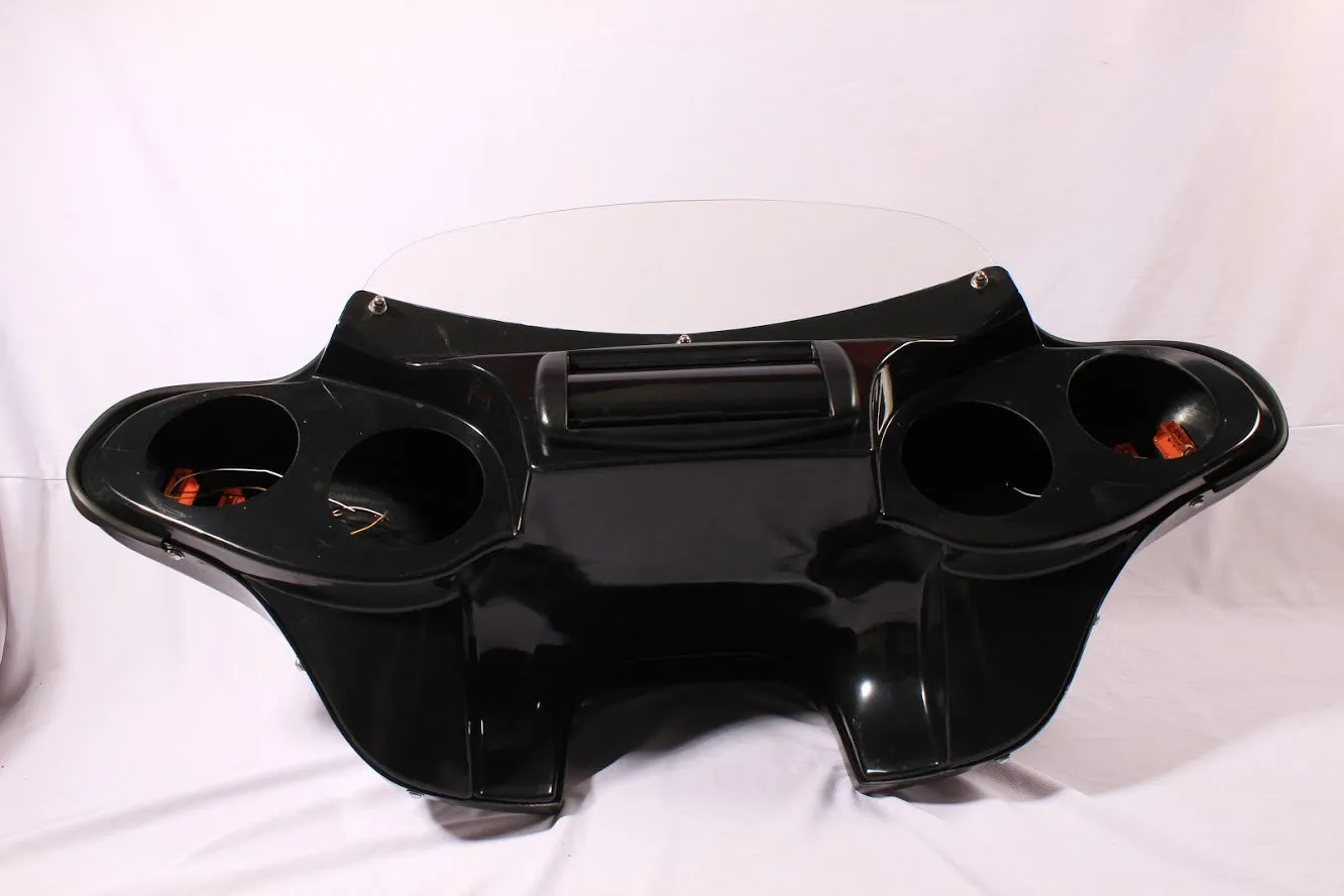 Batwing Fairing Windshield Suzuki Boulevard M50 05-09 5" Holes Unpainted ABS