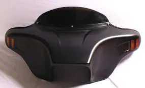 BATWING FAIRING WINDSHIELD UNPAINTED YAMAHA V STAR 650 1100 CLASSIC 6X9