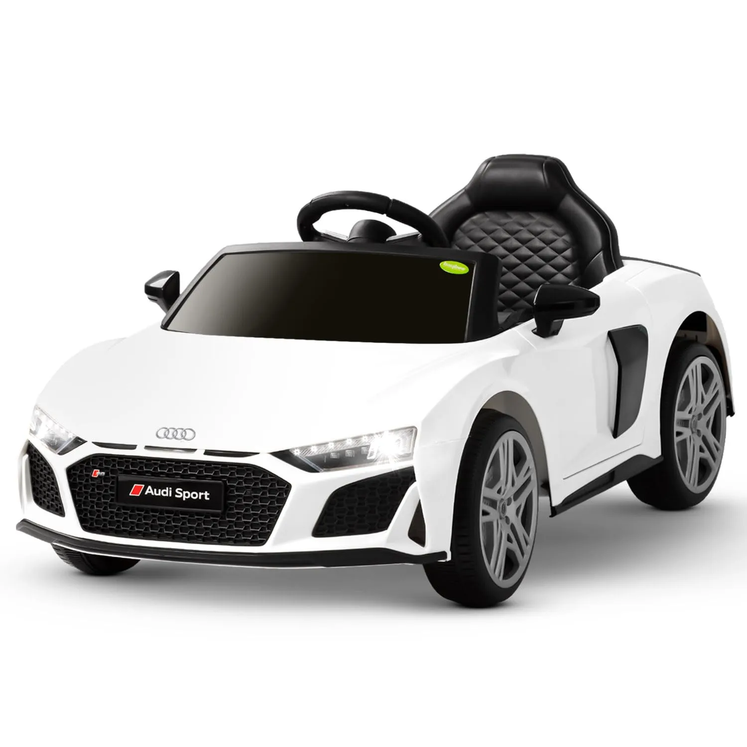 Baybee Official Licensed Audi R8 Battery Operated Electric Car with Light & Music