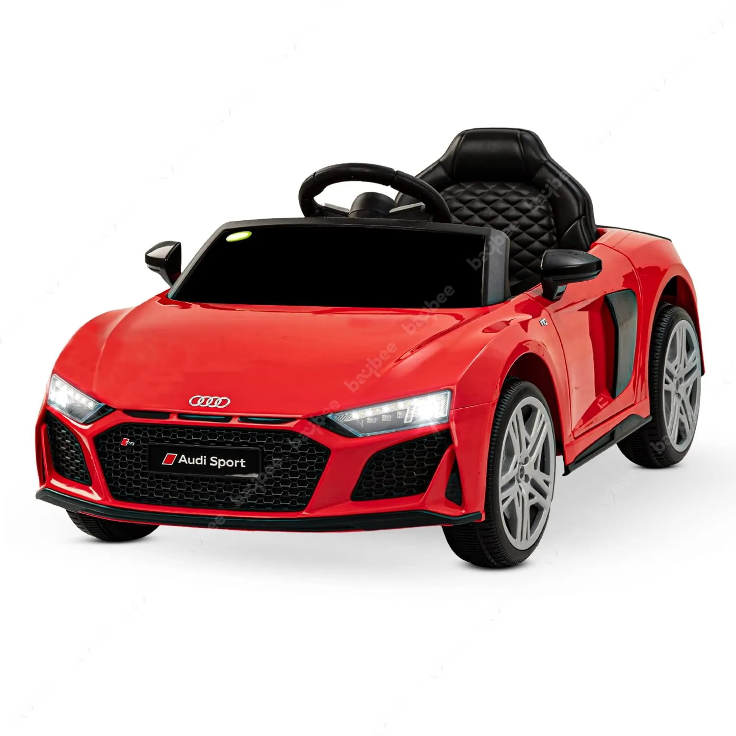 Baybee Official Licensed Audi R8 Battery Operated Electric Car with Light & Music