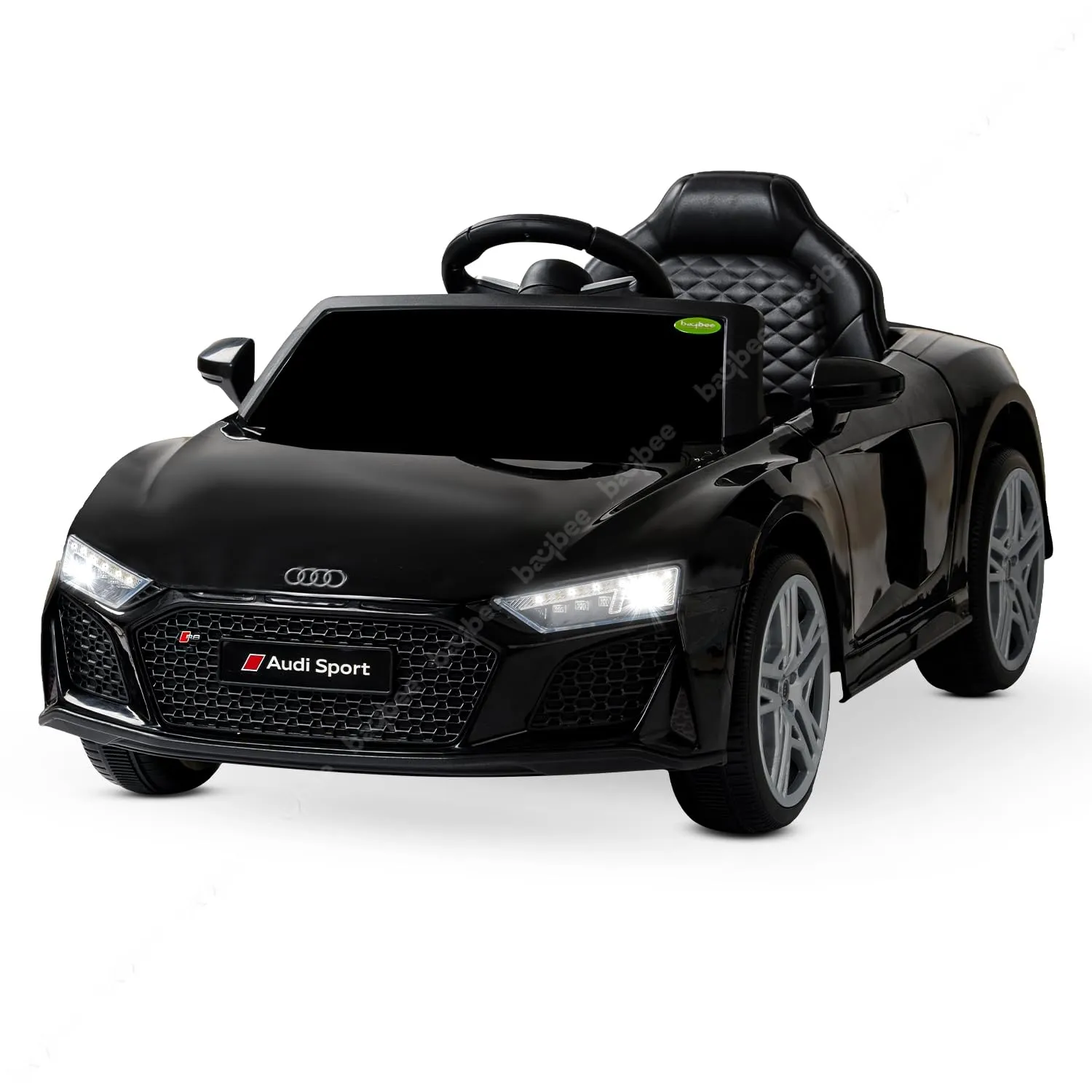 Baybee Official Licensed Audi R8 Battery Operated Electric Car with Light & Music