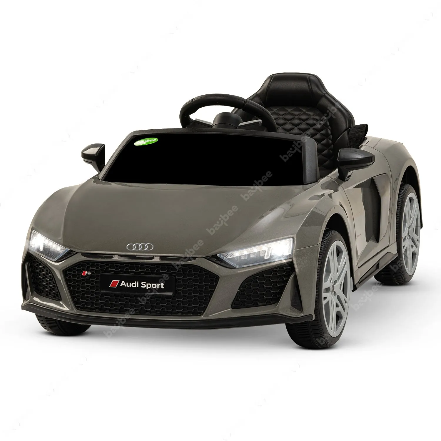 Baybee Official Licensed Audi R8 Battery Operated Electric Car with Light & Music