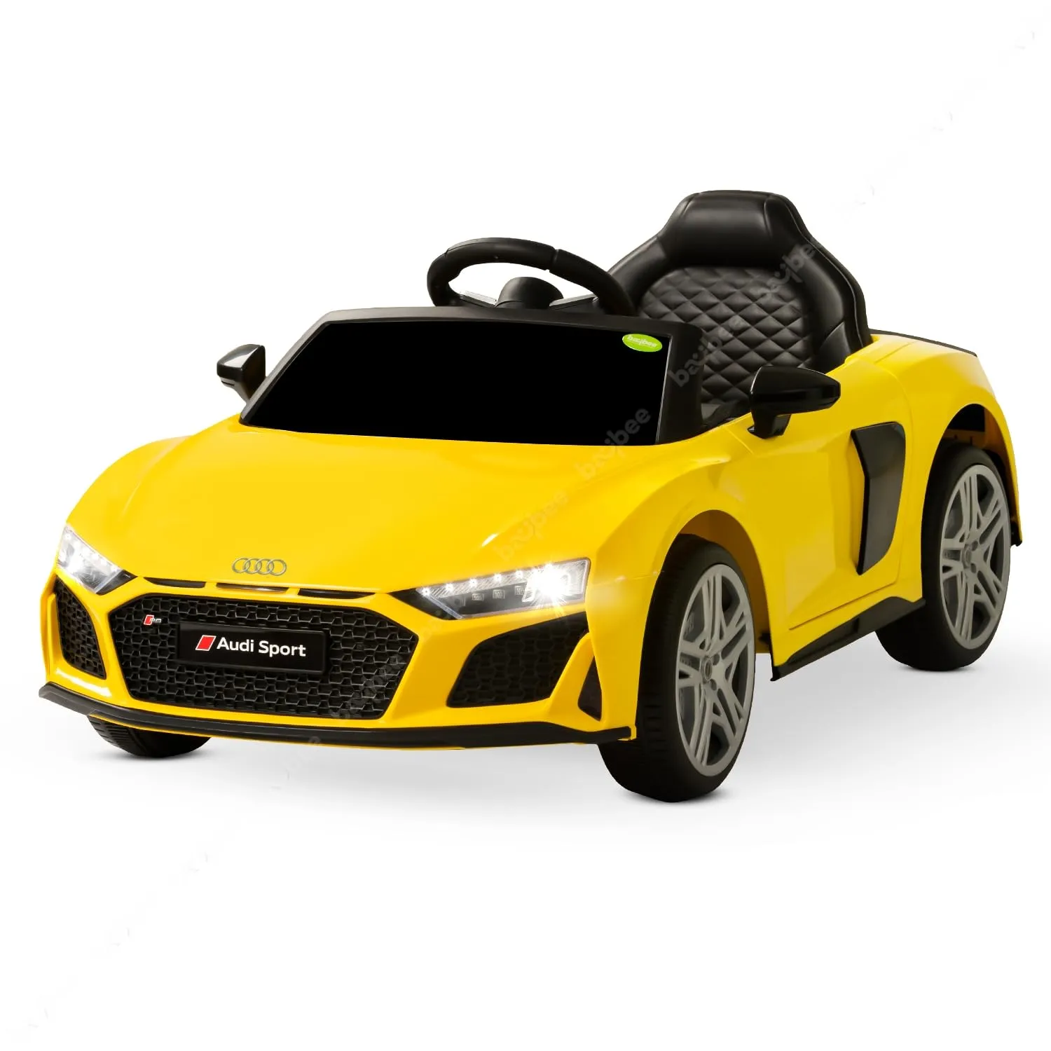 Baybee Official Licensed Audi R8 Battery Operated Electric Car with Light & Music