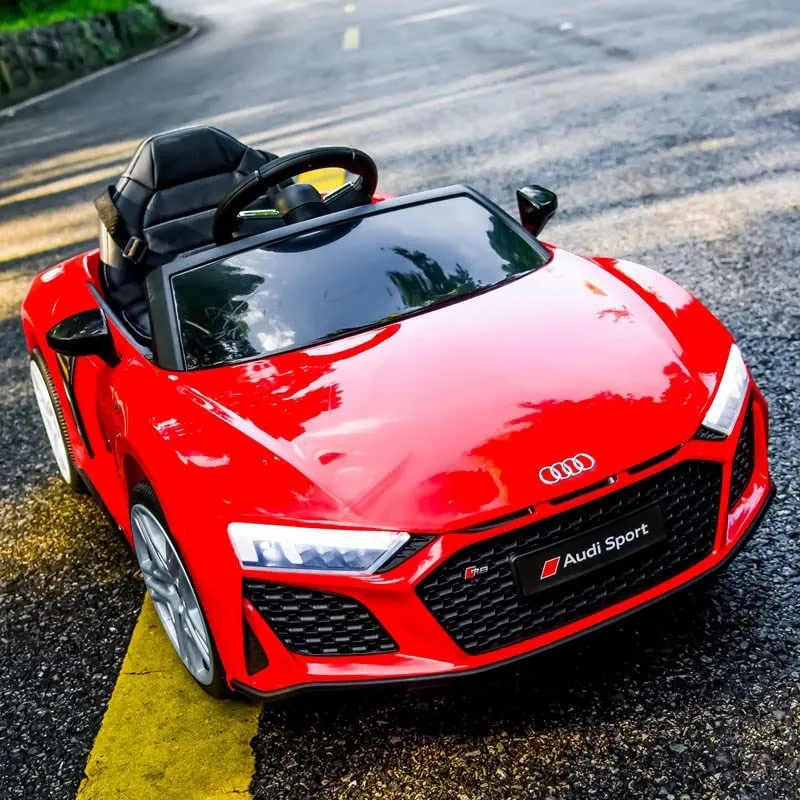 Baybee Official Licensed Audi R8 Battery Operated Electric Car with Light & Music