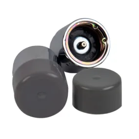 Bearing Protector with Cover 1.985in, Chrome