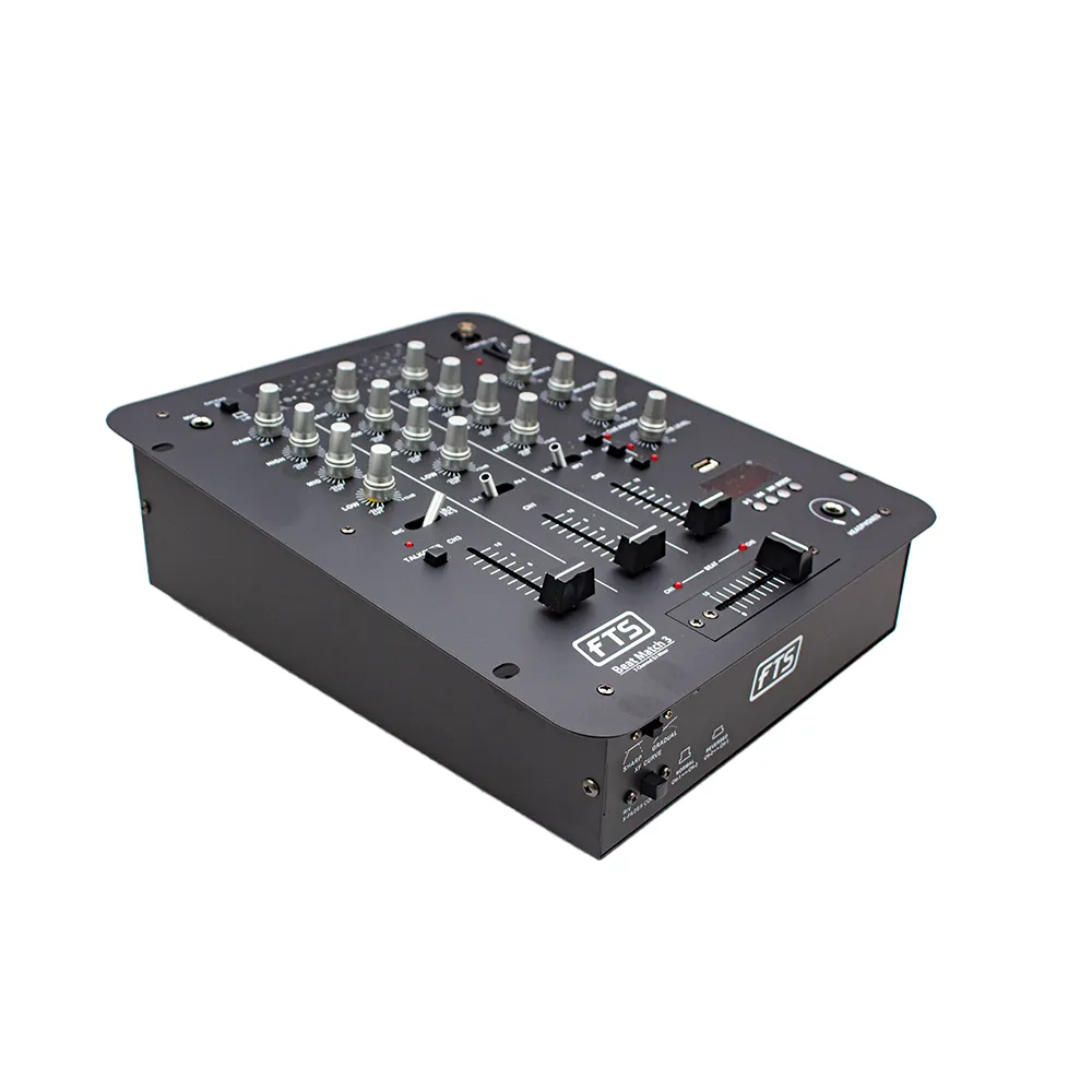 Beat Match 3 FTS-DJ626 3Ch DJ Mixer