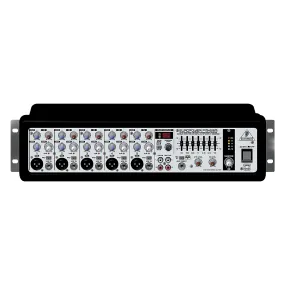 Behringer PMH518M Mixer Powered 5 CH (5 Mono) 1x180W RMS 4Ohms w/ FX and Equalizer