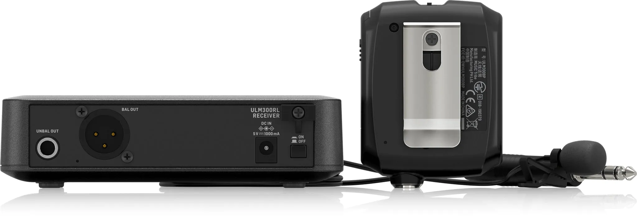 Behringer ULM300Lav Wireless Lavilier Microphone