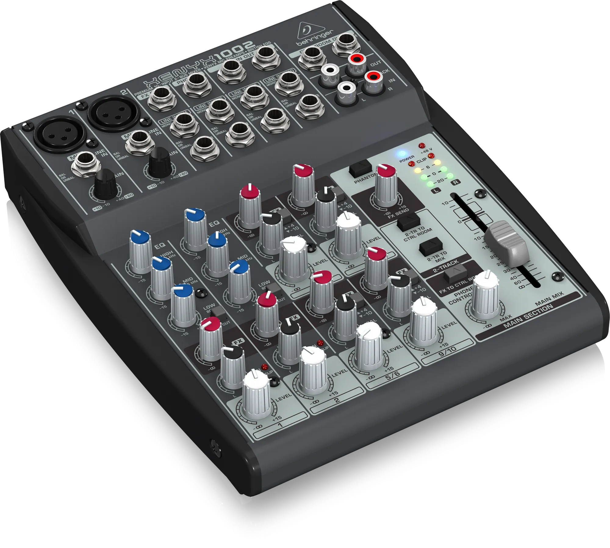 Behringer Xenyx 1002 6-channel Analog Mixer