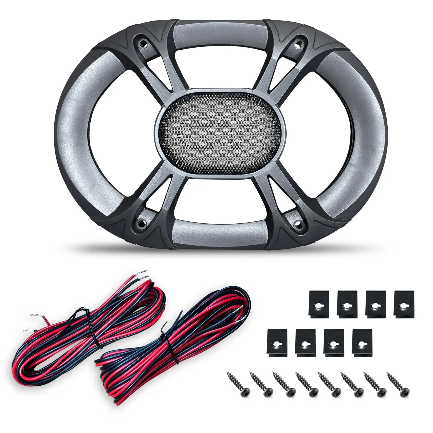 BIO-5X7-COX // 80 Watts RMS 5x7 Inch Car Coaxial Speakers, Pair