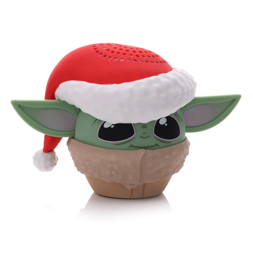 Bitty Boomers Star Wars Bluetooth Speaker - The Mandalorian Santa Grogu
