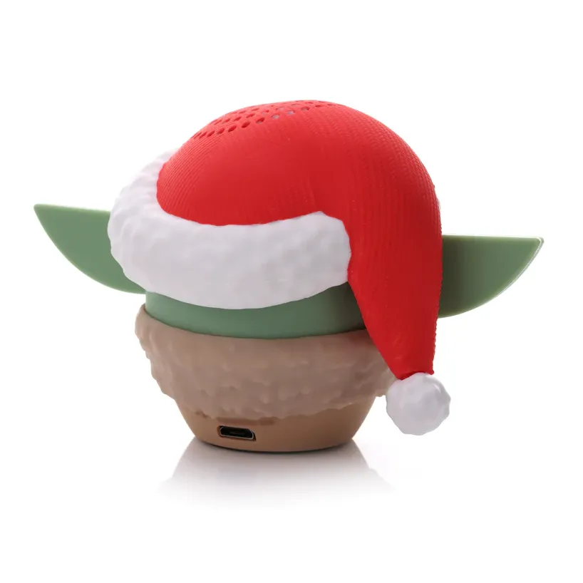Bitty Boomers Star Wars Bluetooth Speaker - The Mandalorian Santa Grogu