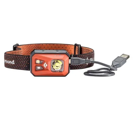 Black Diamond Revolt Rechargeable Head Torch - 2018