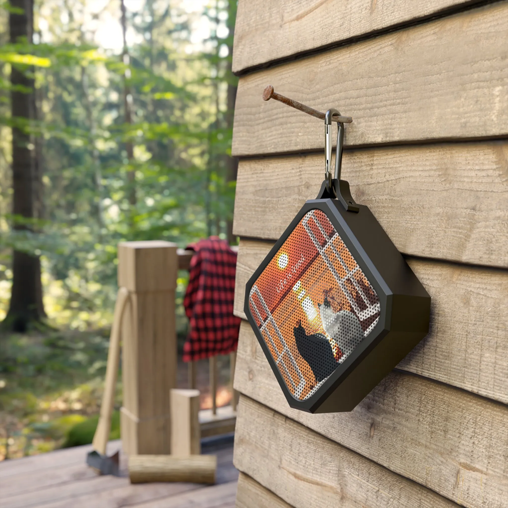 Blackwater Outdoor Bluetooth Speaker Life is Good