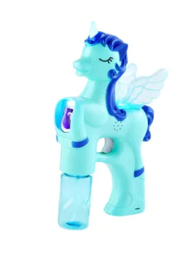Blue Unicorn Bubble Maker