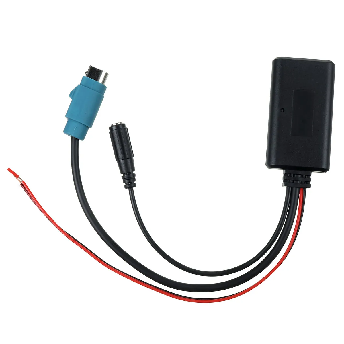 Bluetooth 5.0 Aux Cable Audio Adapter USB Handsfree with Microphone Lossless MIC
