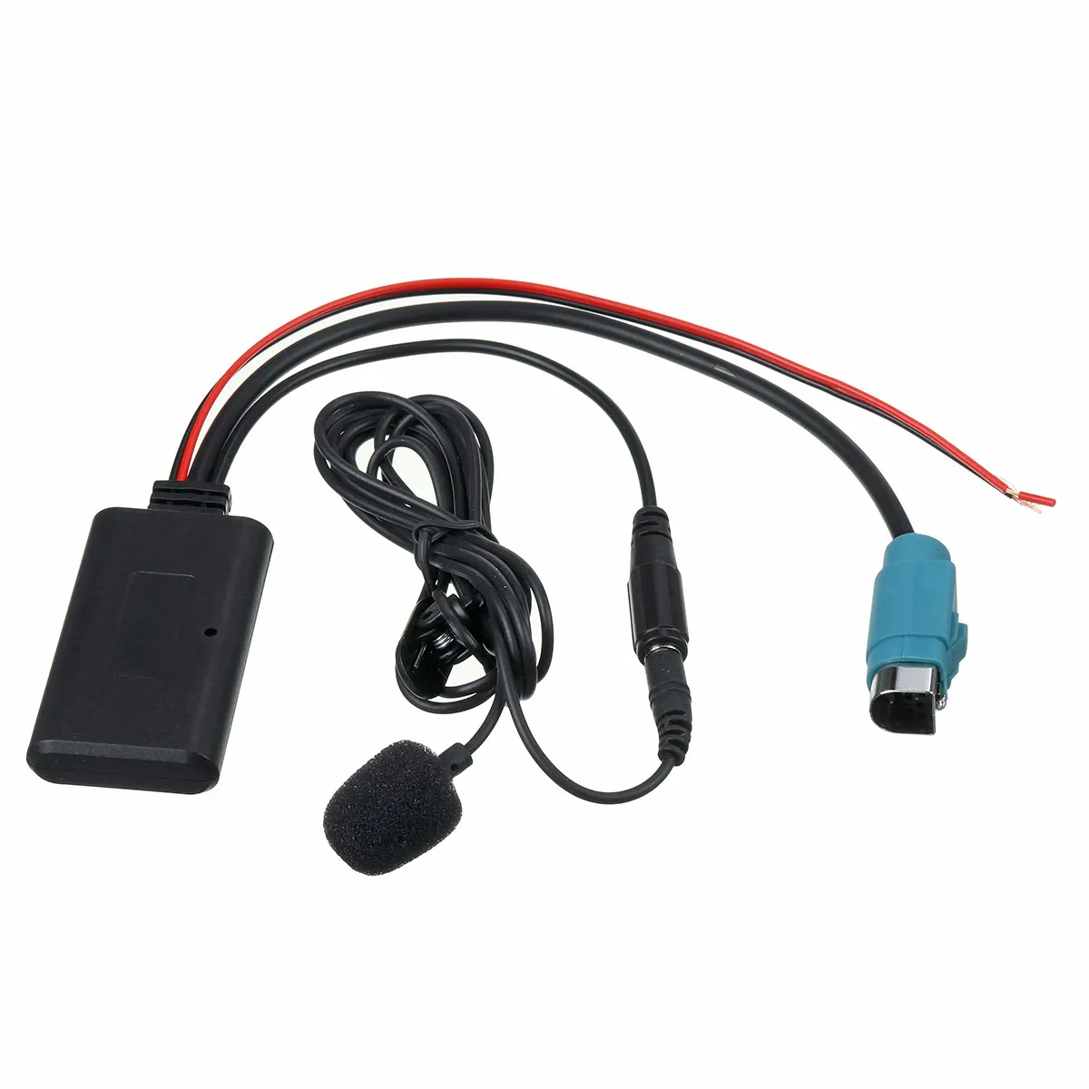 Bluetooth 5.0 Aux Cable Audio Adapter USB Handsfree with Microphone Lossless MIC