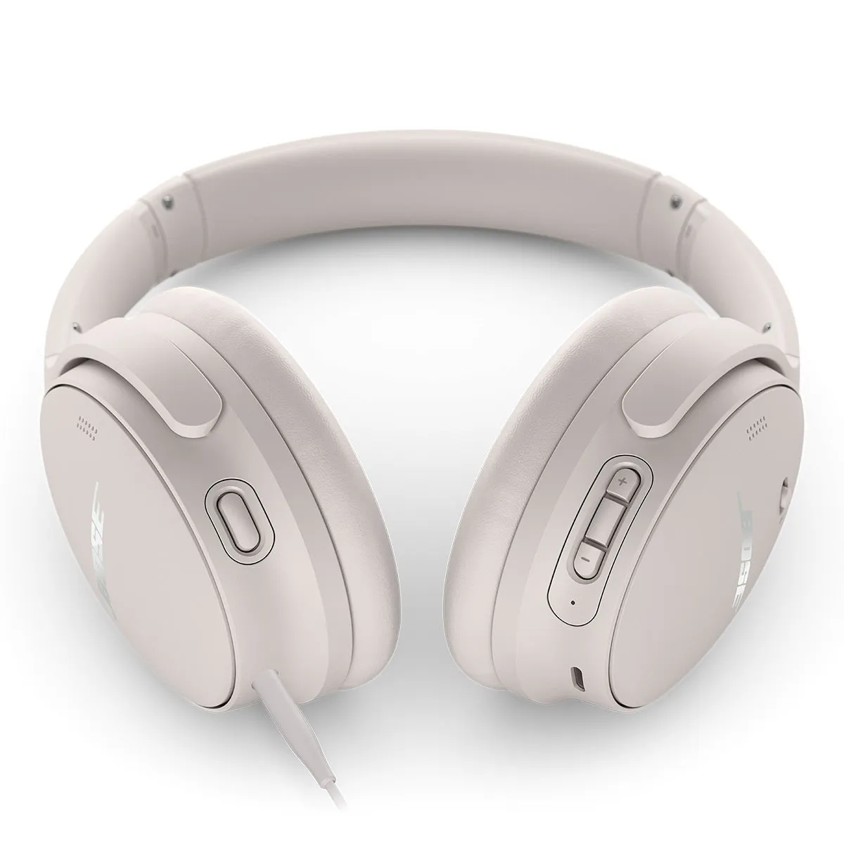 Bose Smart Ultra Soundbar with QuietComfort Noise Cancelling Headphones (White)