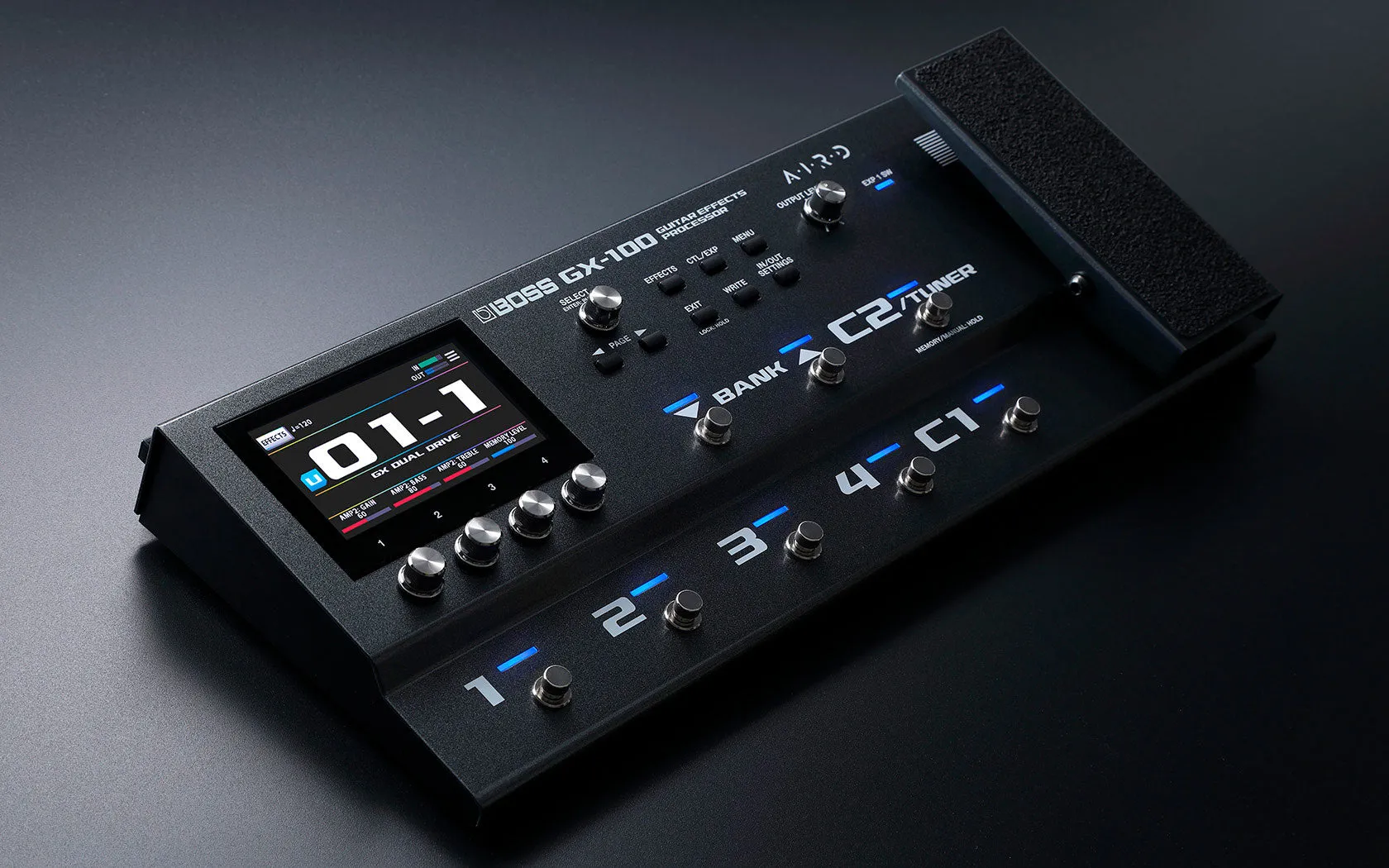 Boss GX-100 Guitar Multi-effects Pedal
