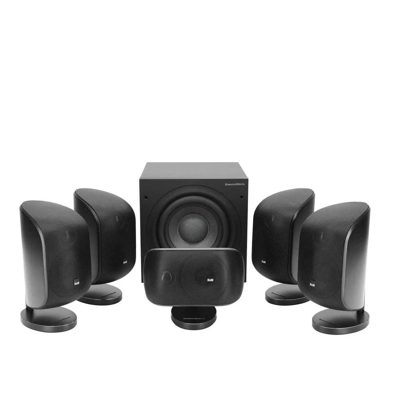 Bowers & Wilkins - MT55 5.1 - Home Theatre