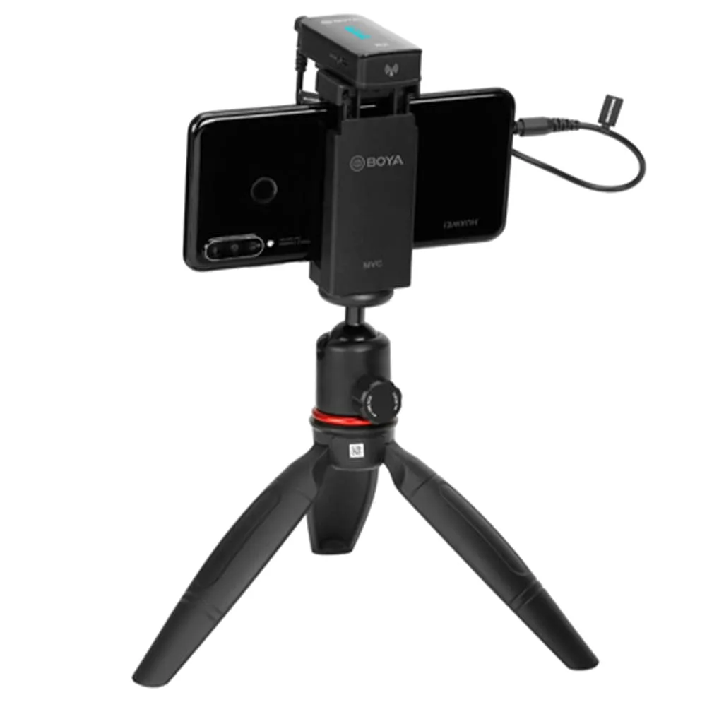 Boya BY-XM6-S1 Ultra-compact 2.4GHz Wireless Microphone Single Kit