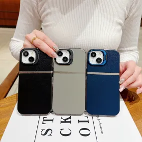 Bracket Kickstand TPU (Soft) | PC (Hard) Phone Case - iPhone 11