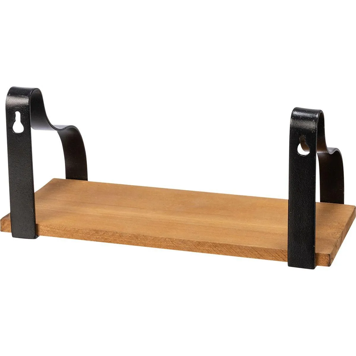 BRACKETED SHELF SET