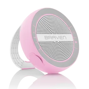 Braven MIRA Bluetooth Speakers - PINK