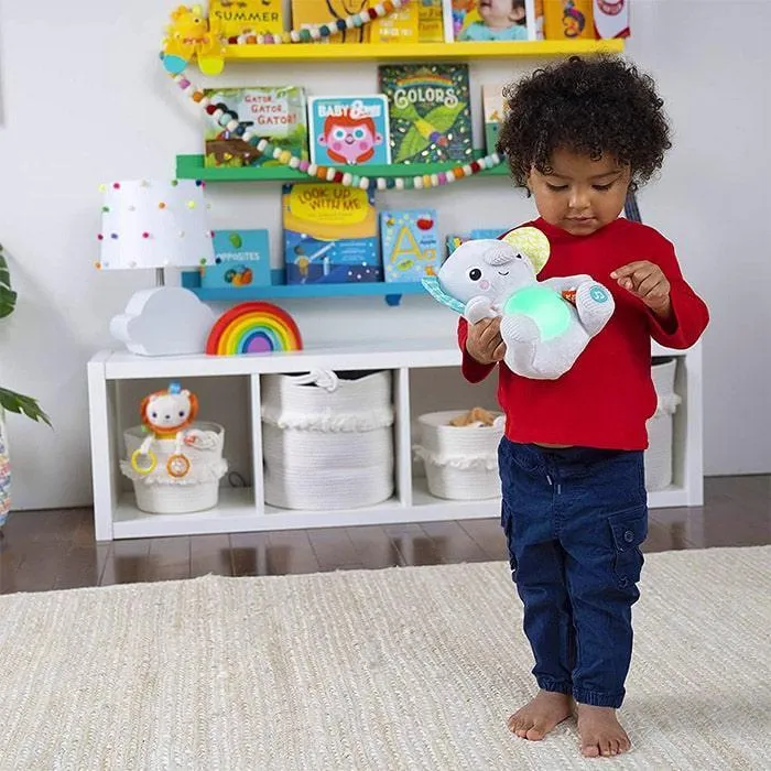 Bright Starts Hug-a-bye Baby - Musical Light Up Soft Toy
