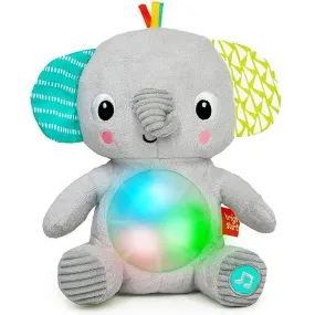 Bright Starts Hug-a-bye Baby - Musical Light Up Soft Toy