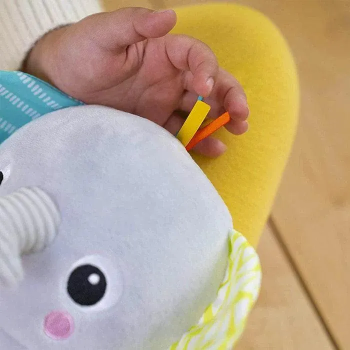 Bright Starts Hug-a-bye Baby - Musical Light Up Soft Toy