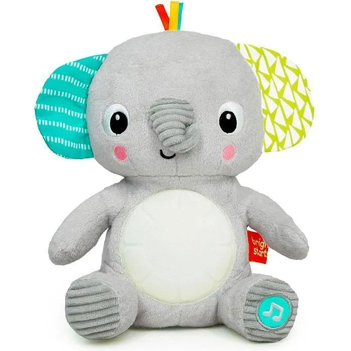 Bright Starts Hug-a-bye Baby - Musical Light Up Soft Toy