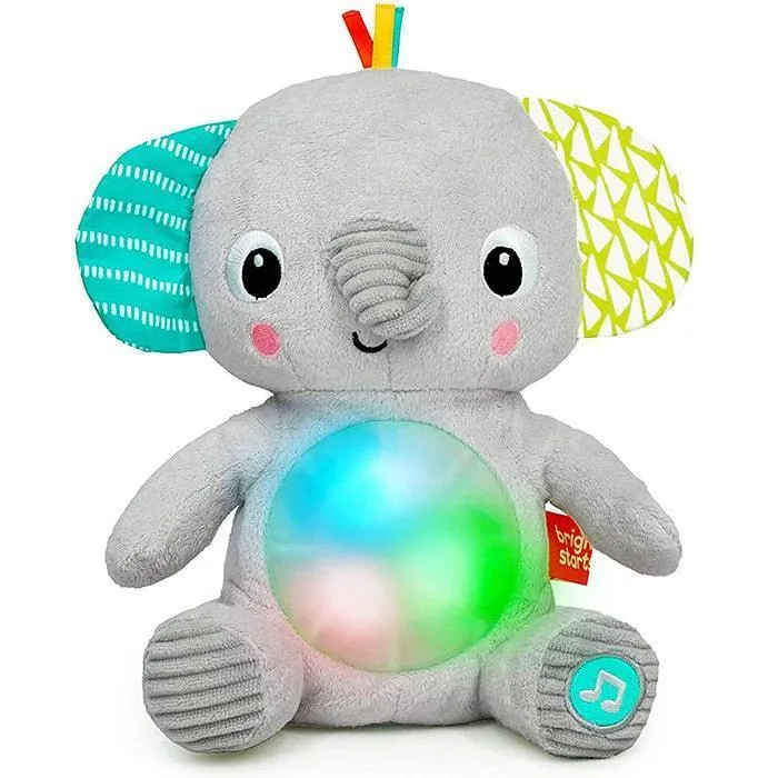Bright Starts Hug-a-bye Baby - Musical Light Up Soft Toy