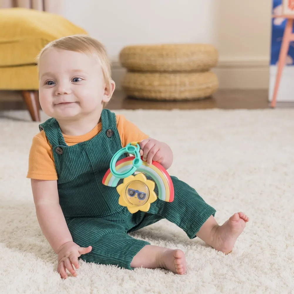 Bright Starts Sun Shaker Shake & Glow Activity Toy