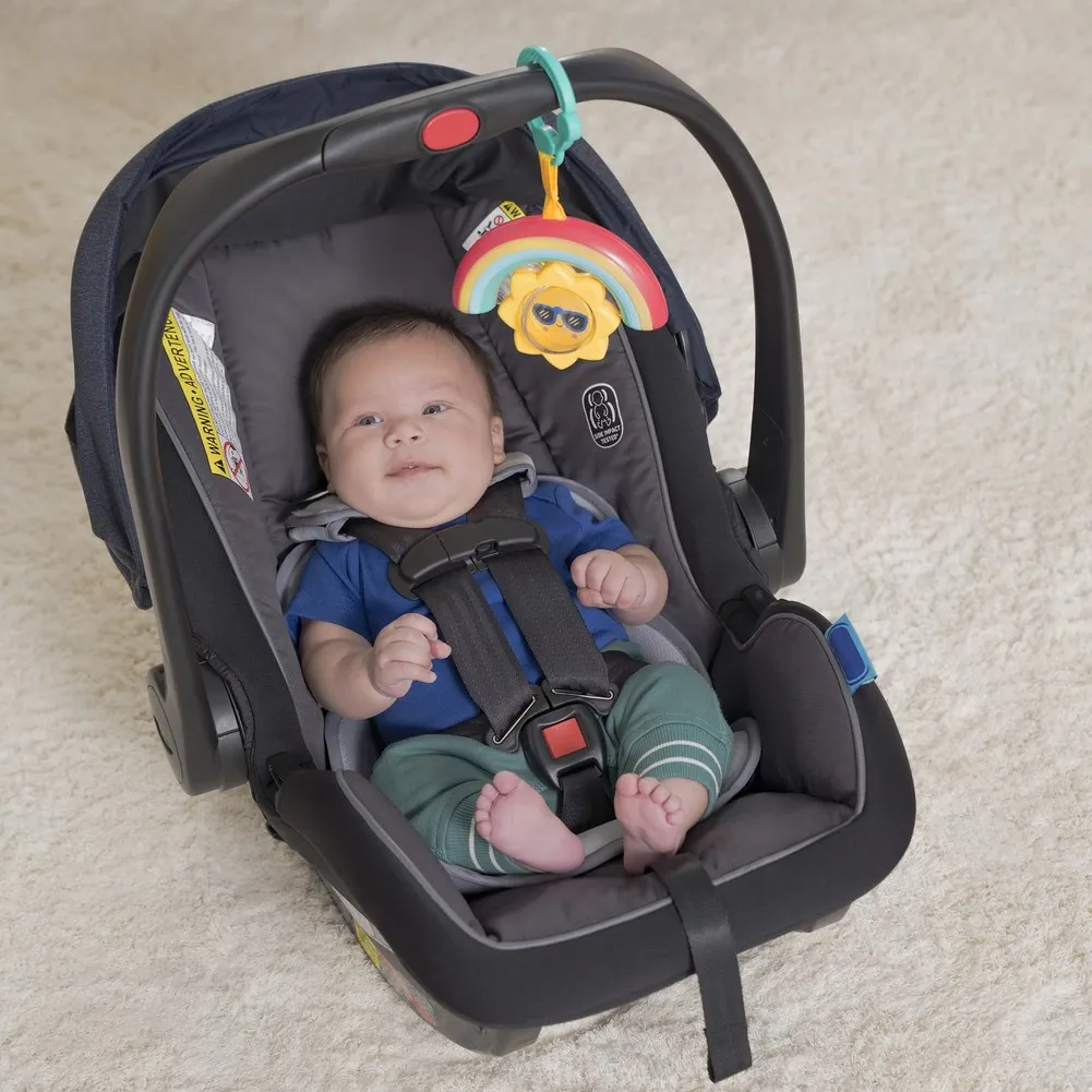 Bright Starts Sun Shaker Shake & Glow Activity Toy
