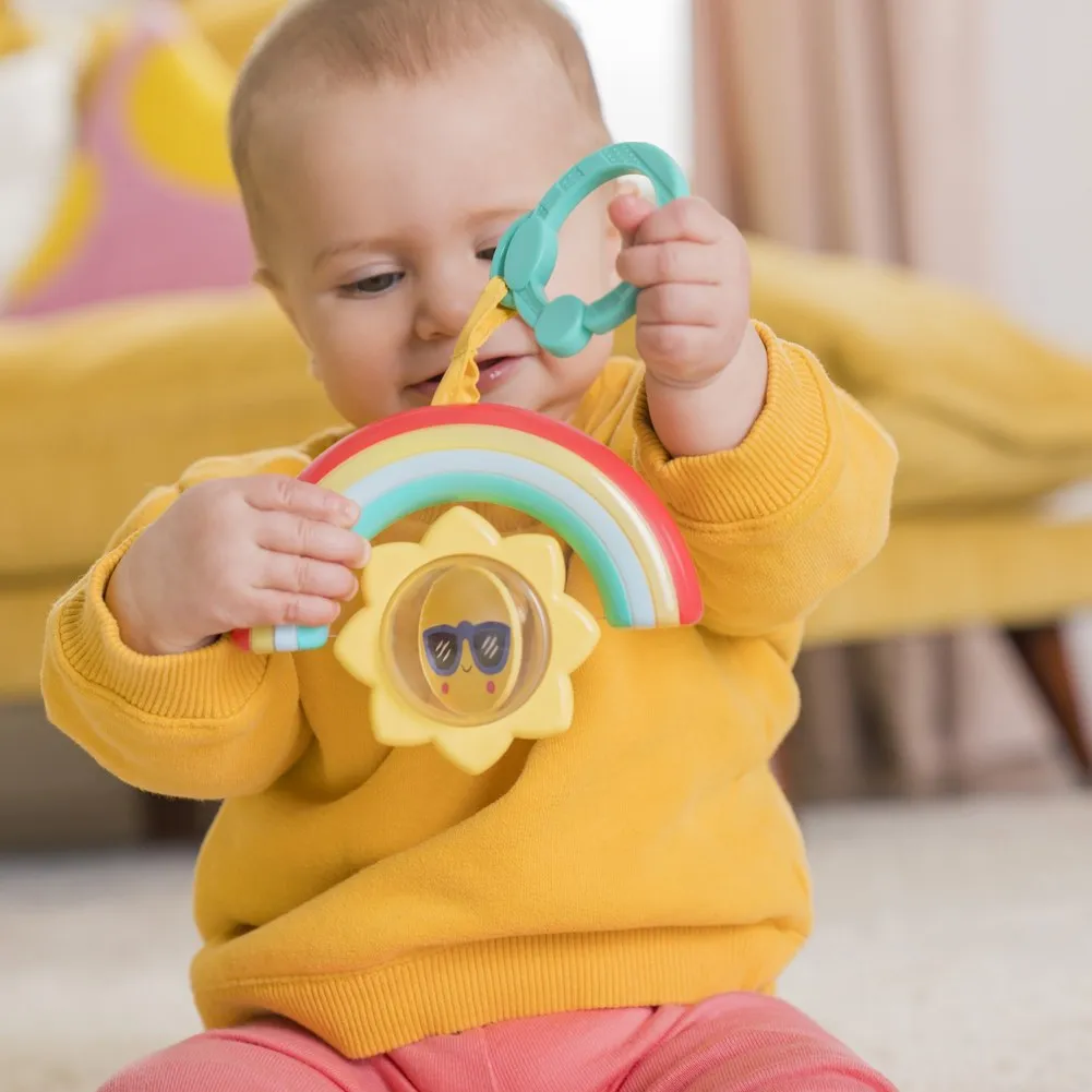 Bright Starts Sun Shaker Shake & Glow Activity Toy