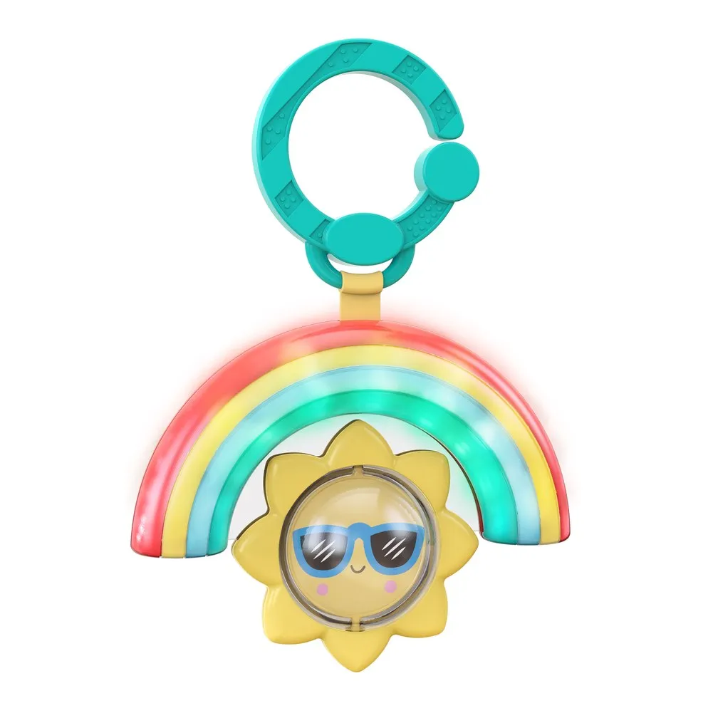 Bright Starts Sun Shaker Shake & Glow Activity Toy