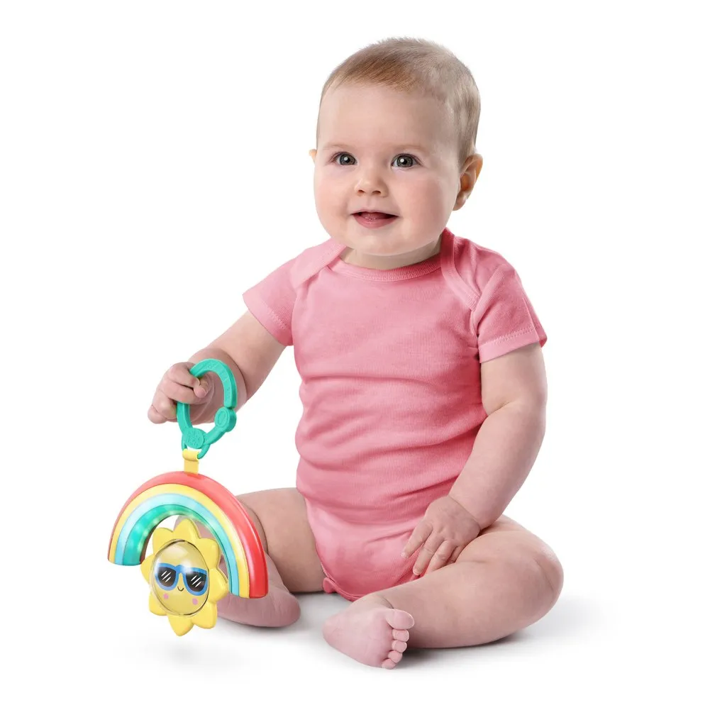Bright Starts Sun Shaker Shake & Glow Activity Toy