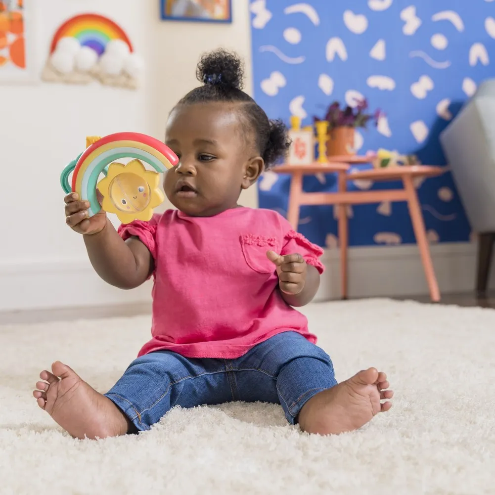 Bright Starts Sun Shaker Shake & Glow Activity Toy