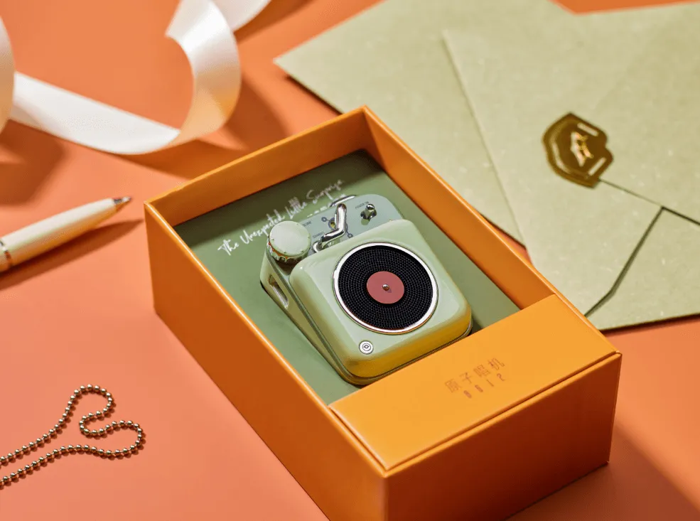 Button Mini Portable Wireless Bluetooth Speaker