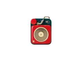 Button Mini Portable Wireless Bluetooth Speaker